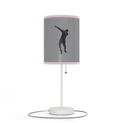 Lamp on a Stand, US|CA plug: Dance Gray 