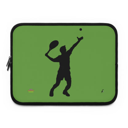 Laptop Sleeve: Tennis Green