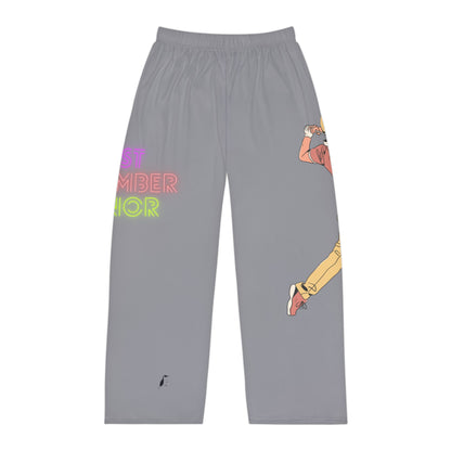 Men's Pajama Pants: Golf Grey