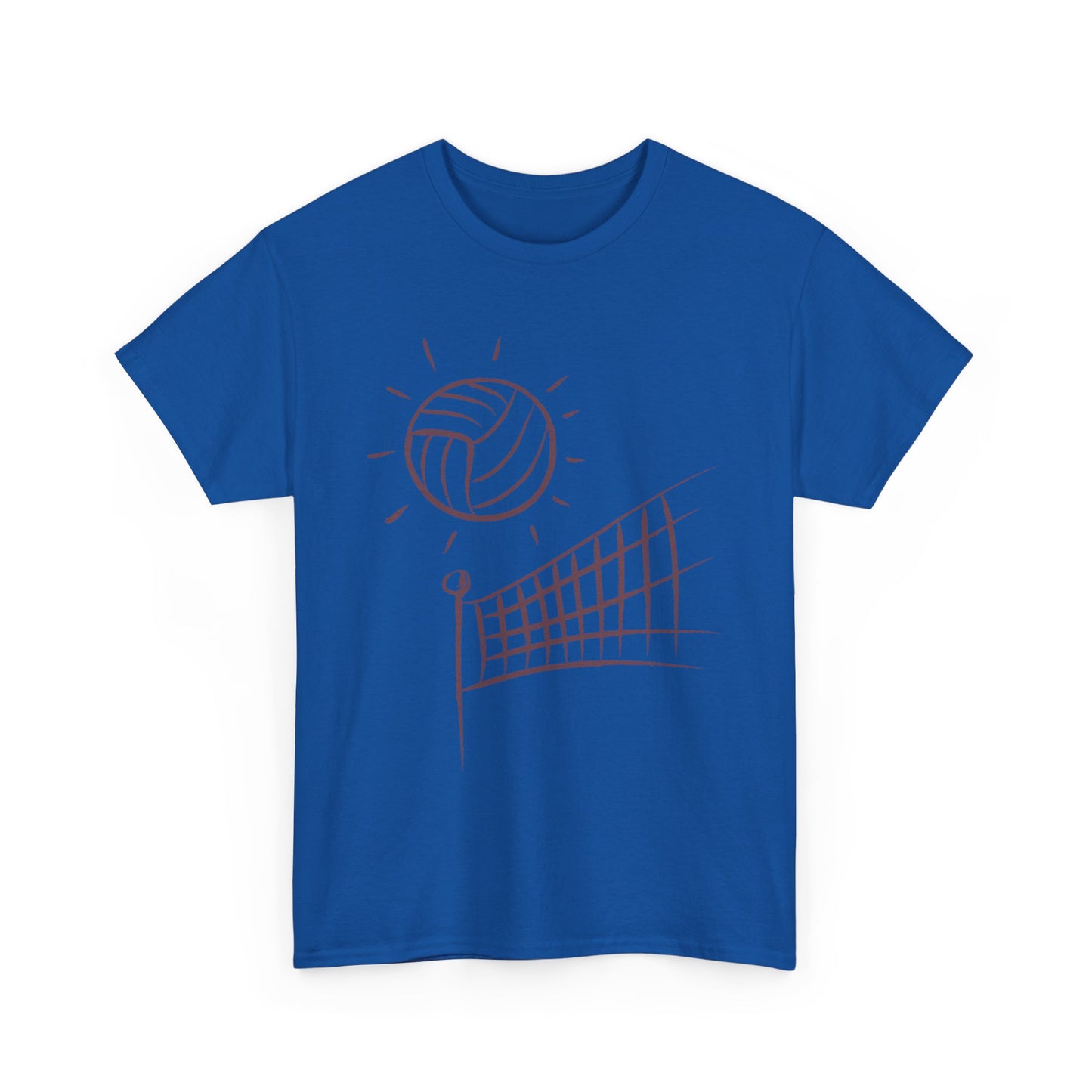 Heavy Cotton Tee: Volleyball #3