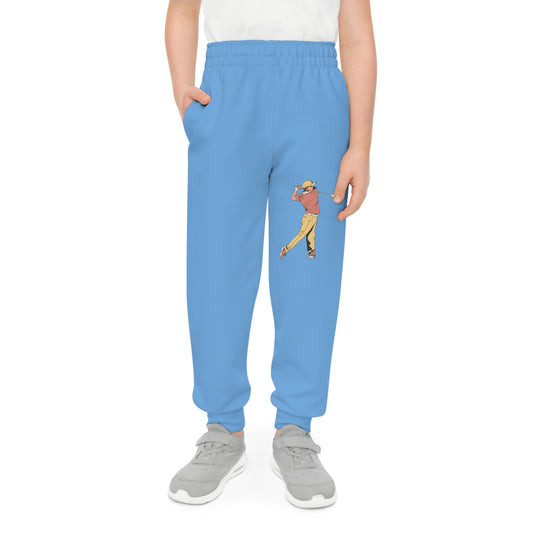 Youth Joggers: Golf Lite Blue