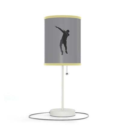 Lamp on a Stand, US|CA plug: Dance Grey