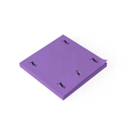 Post-it® Note Pads: Dance Lite Purple