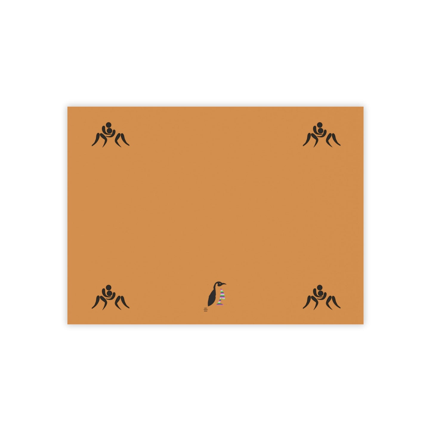 Post-it® Note Pads: Wrestling Lite Brown