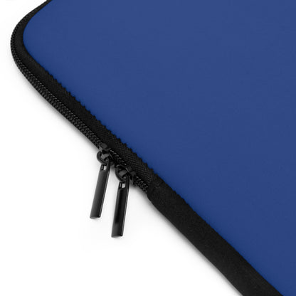 Laptop Sleeve: Baseball Dark Blue