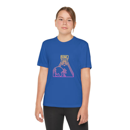 Youth Competitor Tee #2: Bowling 