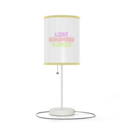 Lamp sa isang Stand, US|CA plug: Tennis White 