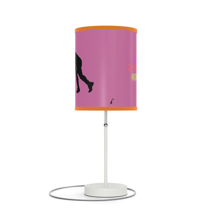 Lamp on a Stand, US|CA plug: Hockey Lite Pink