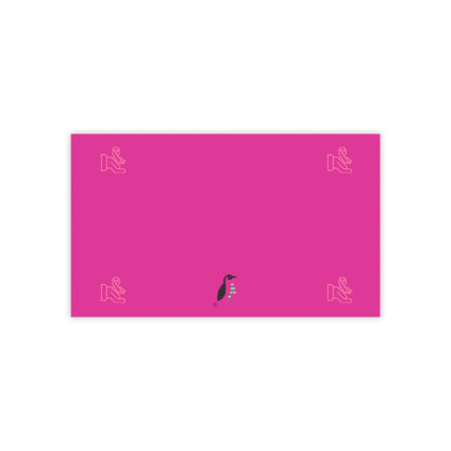 Post-it® Note Pads: Fight Cancer Pink