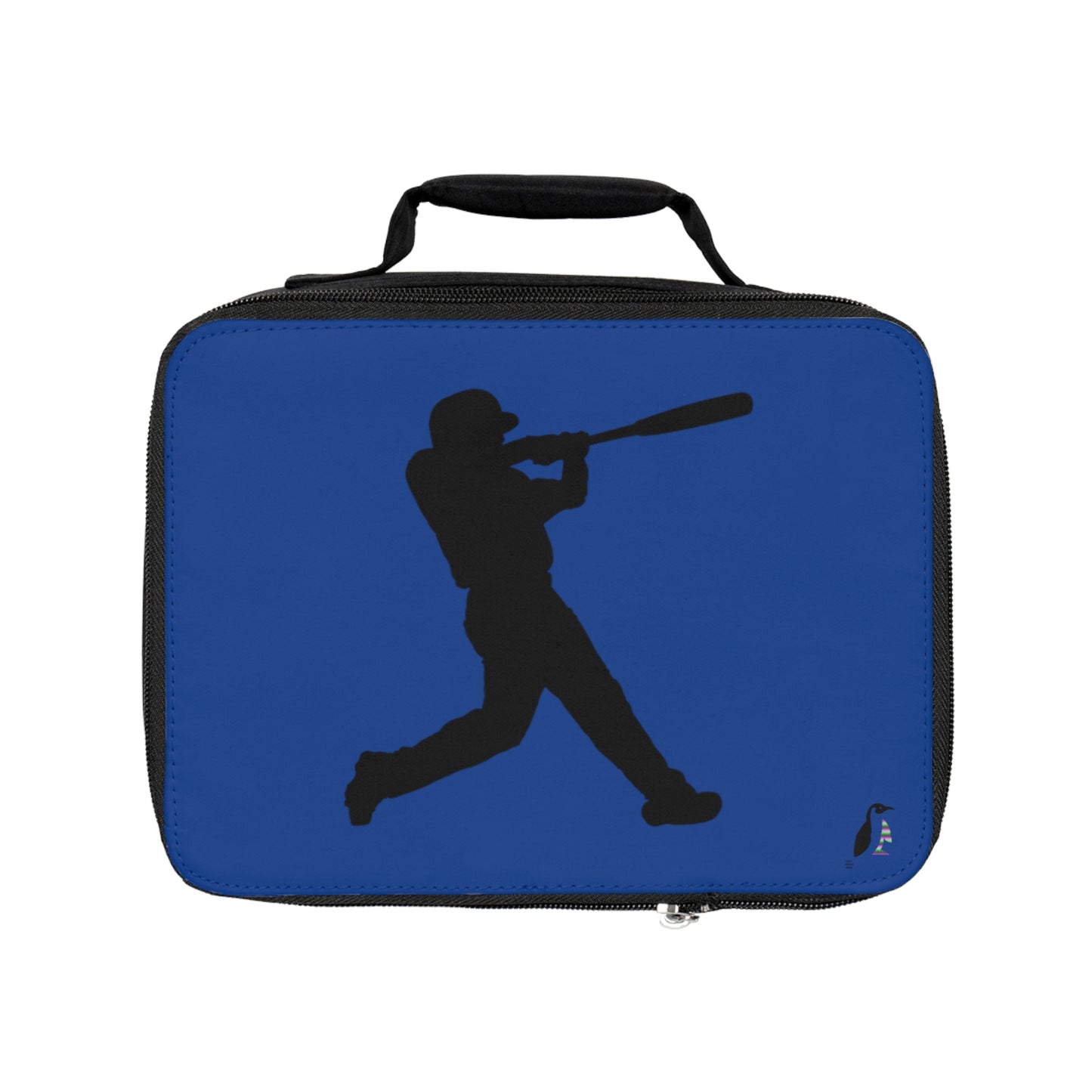 Lunch Bag: Baseball Dark Blue