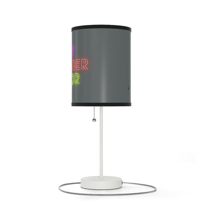 Lamp on a Stand, US|CA plug: Lost Remember Honor Dark Grey