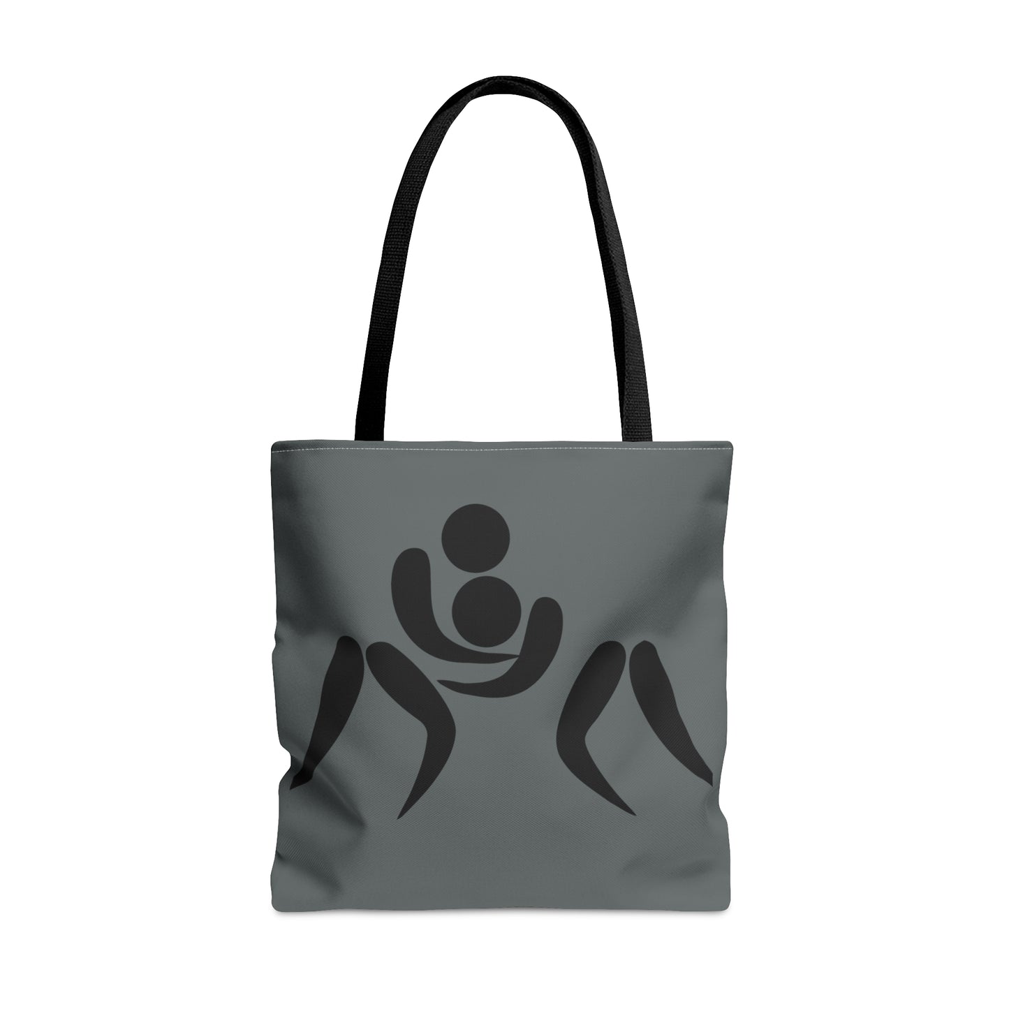 Tote Bag: Wrestling Dark Grey