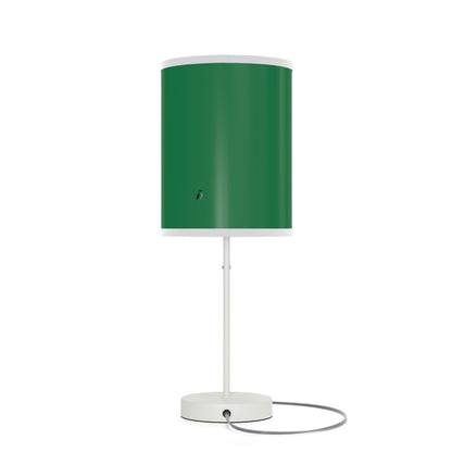 Lamp on a Stand, US|CA plug: Lost Remember Honor Dark Green