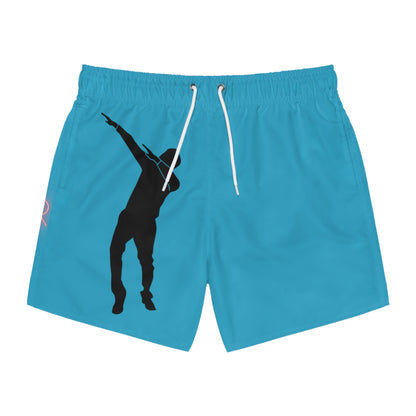 Swim Trunks: Dance Turquoise