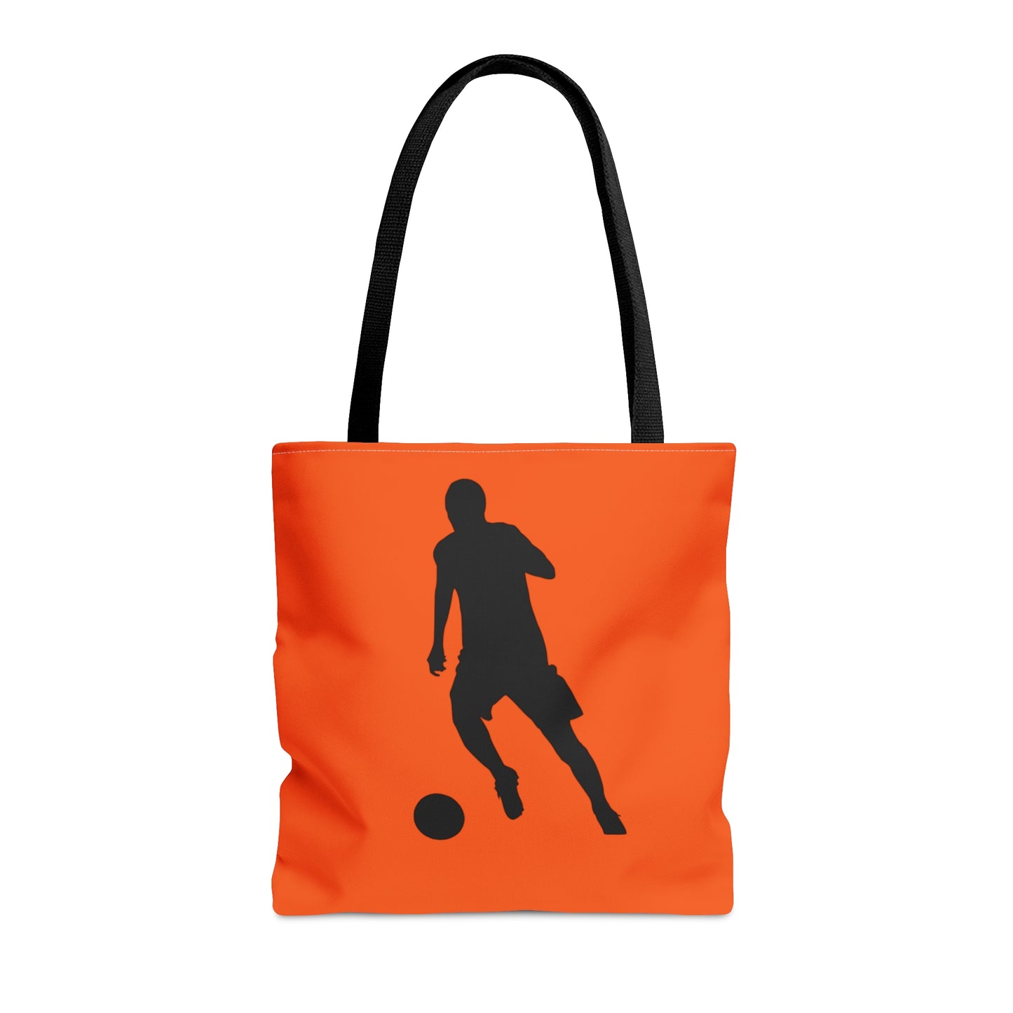 Tote Bag: Soccer Orange