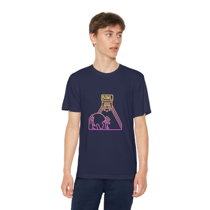 Youth Competitor Tee #2: Bowling