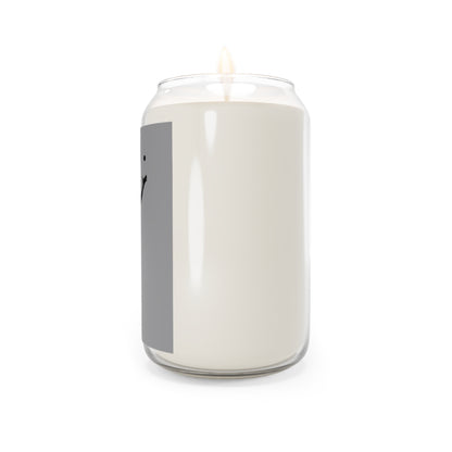 Scented Candle, 13.75oz: Tennis Grey