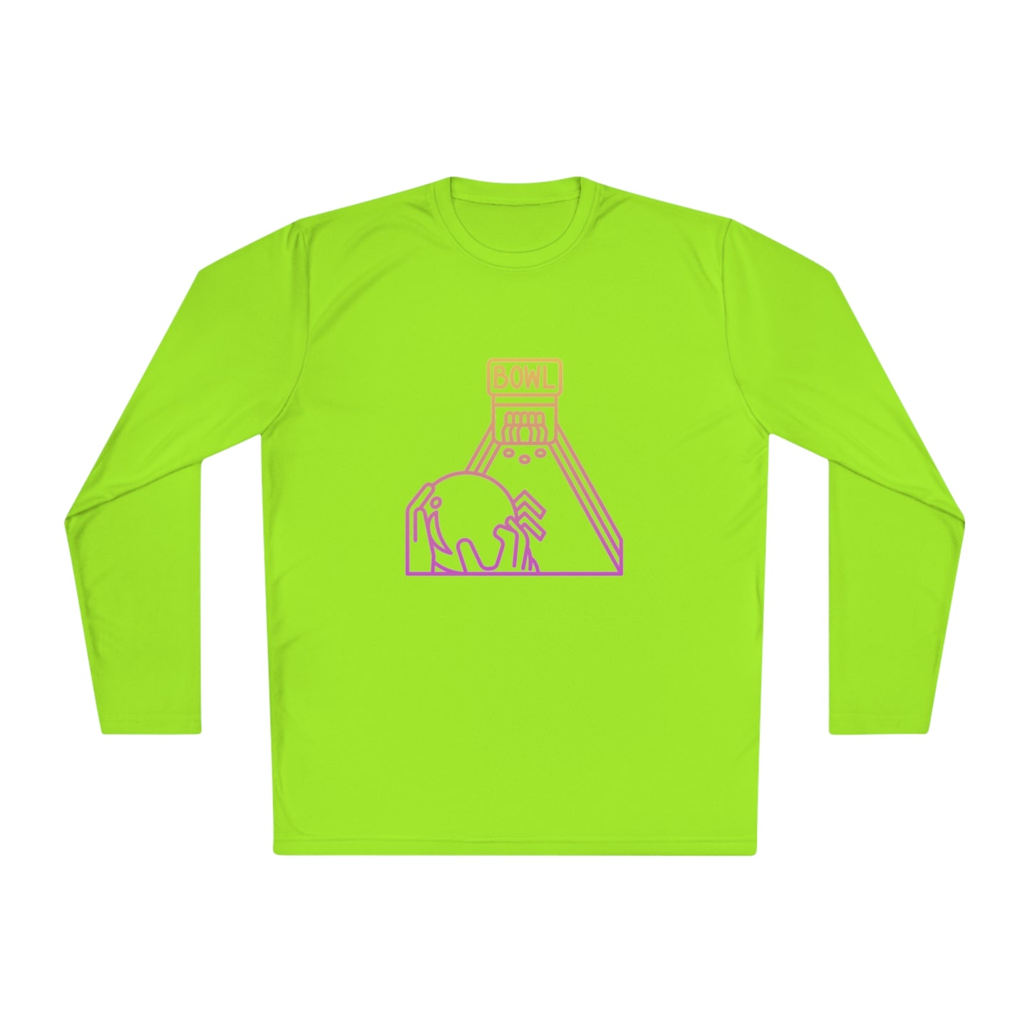 Lightweight Long Sleeve Tee: Bowling #2