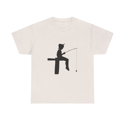 Heavy Cotton Tee: Fishing #1