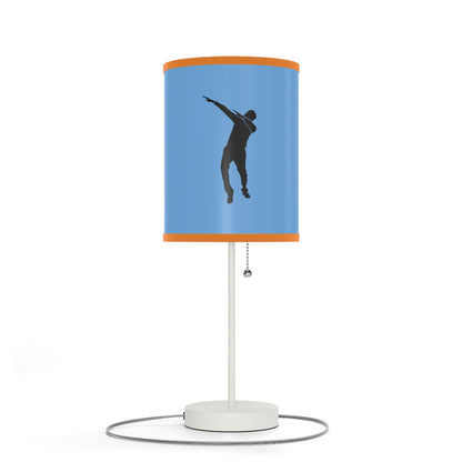 Lamp on a Stand, US|CA plug: Dance Lite Blue