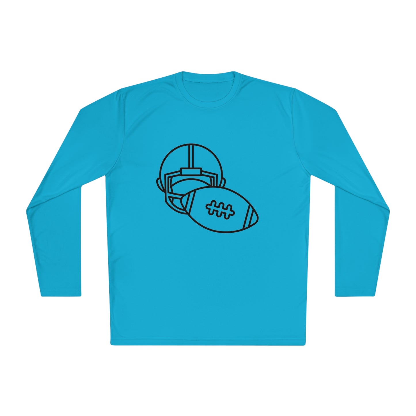 Lightweight Long Sleeve Tee: Football #2