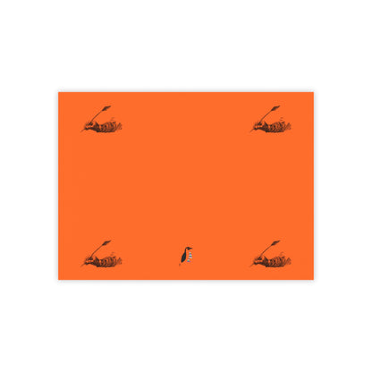 Post-it® Note Pads: Writing Orange