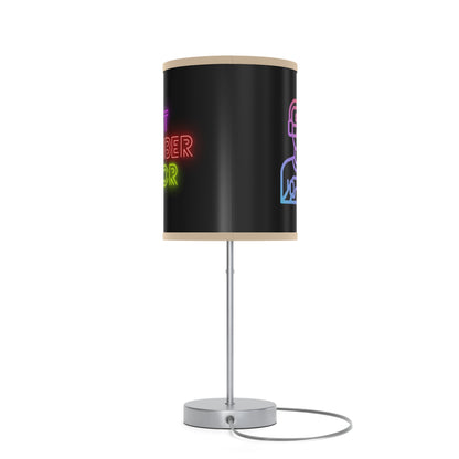 Lamp on a Stand, US|CA plug: Gaming Black