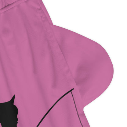 Basketball Rib Shorts: Fishing Lite Pink