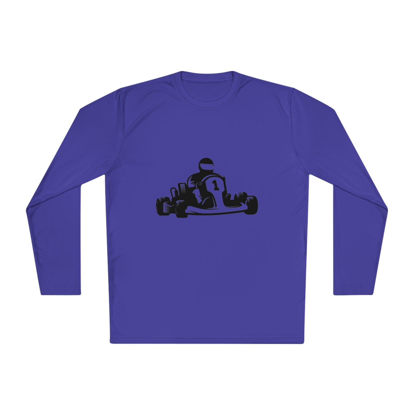 Lightweight Long Sleeve Tee: Racing #2