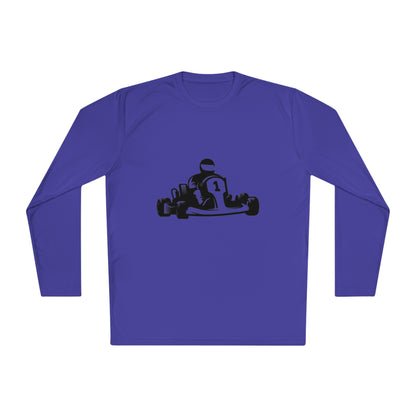 Lightweight Long Sleeve Tee: Racing #2