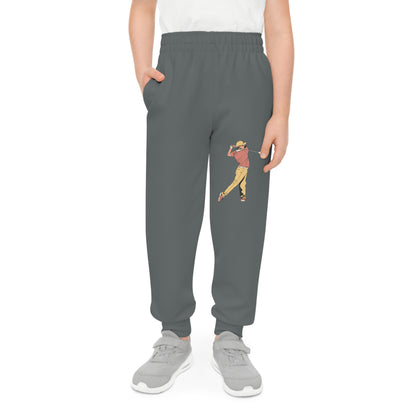 Youth Joggers: Golf Dark Grey