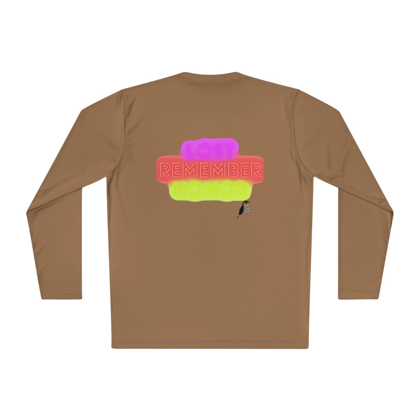 Lightweight Long Sleeve Tee: Volleyball #1