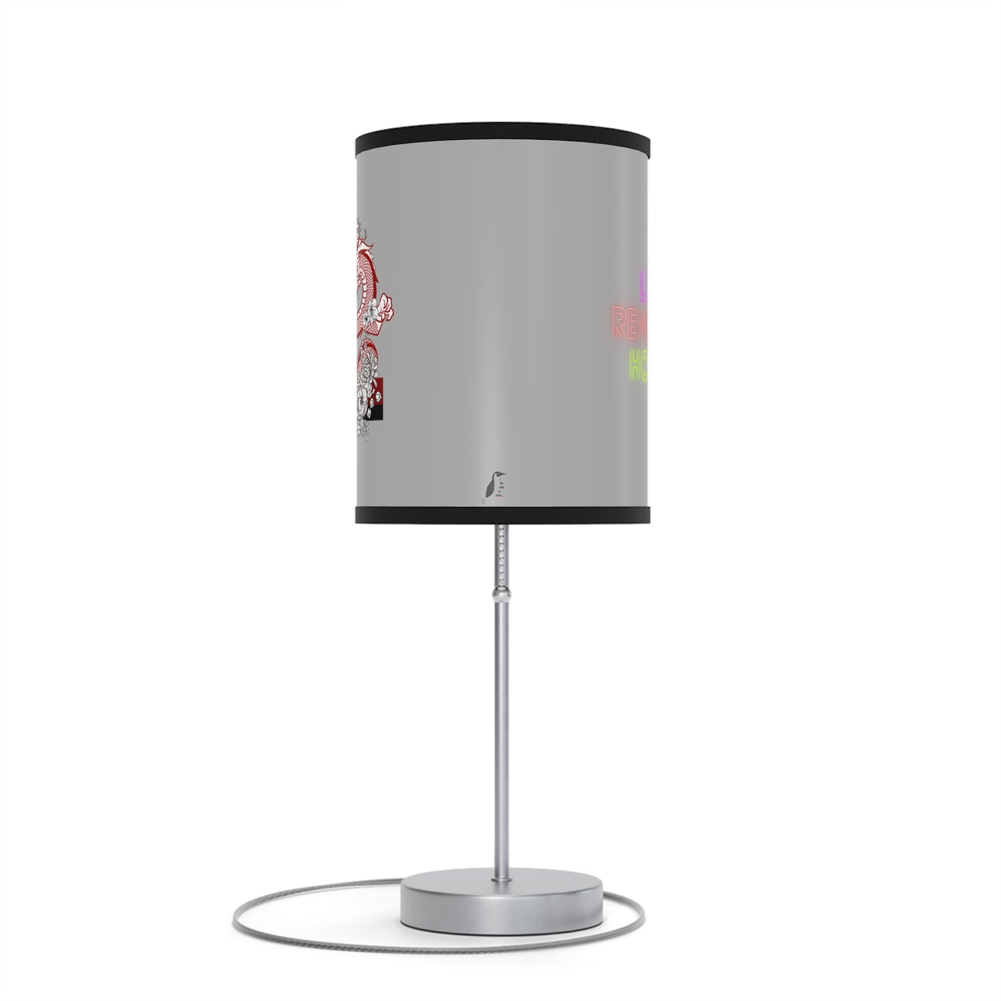 Lamp on a Stand, US|CA plug: Dragons Lite Grey