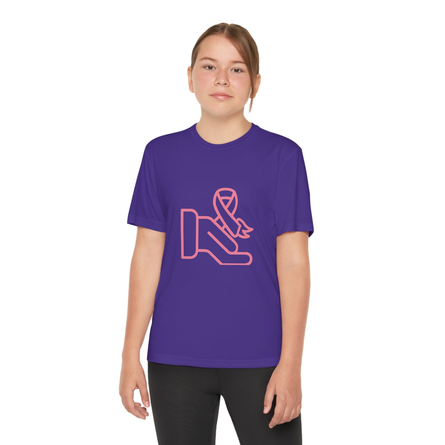 Youth Competitor Tee #2: Fight Cancer