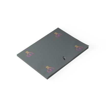 Post-it® Note Pads: Bowling Dark Grey