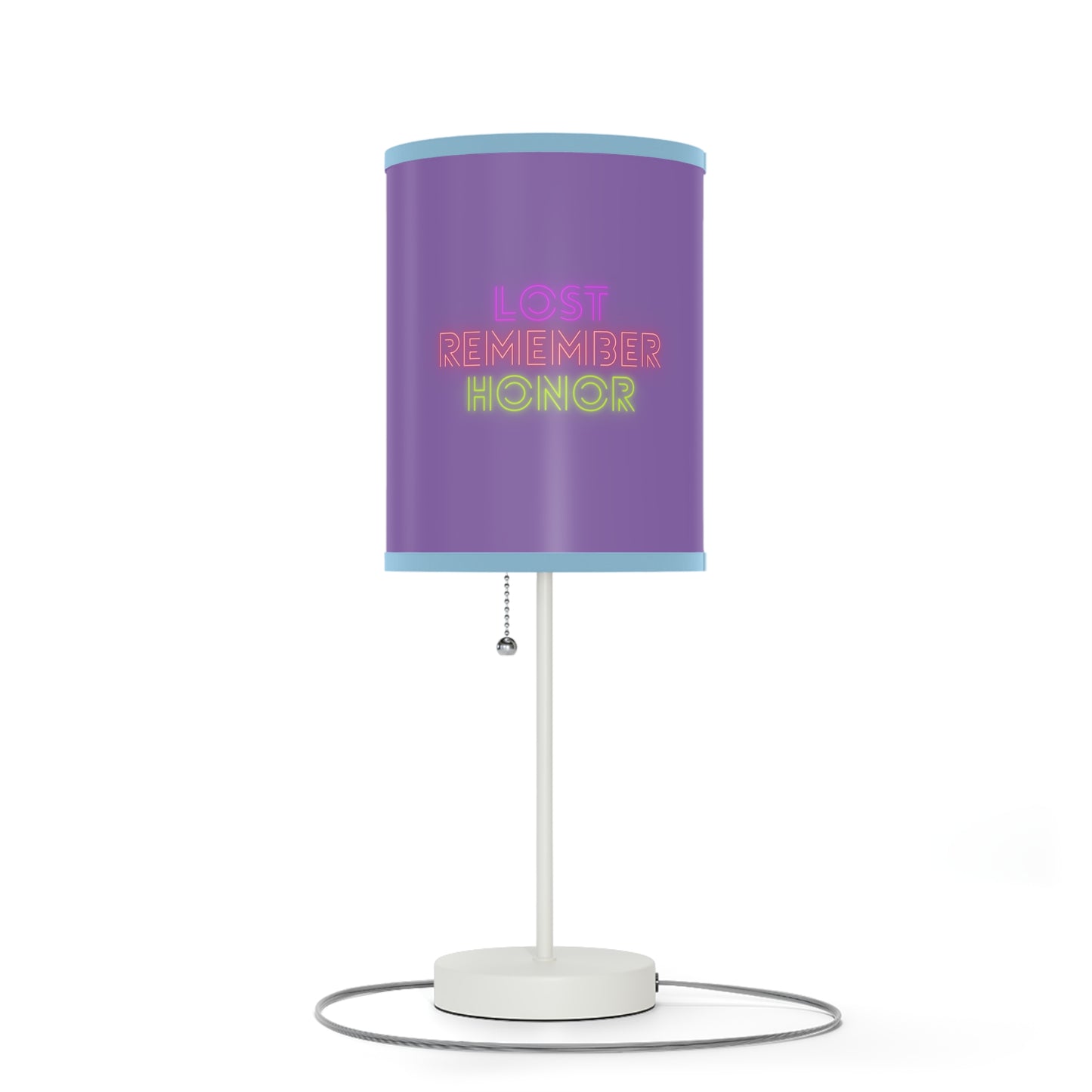 Lamp on a Stand, US|CA plug: Dance Lite Purple