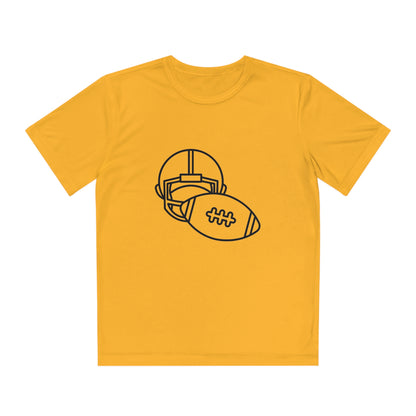 Youth Competitor Tee #1: Football