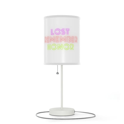 Lamp on a Stand, US|CA plug: Golf White 