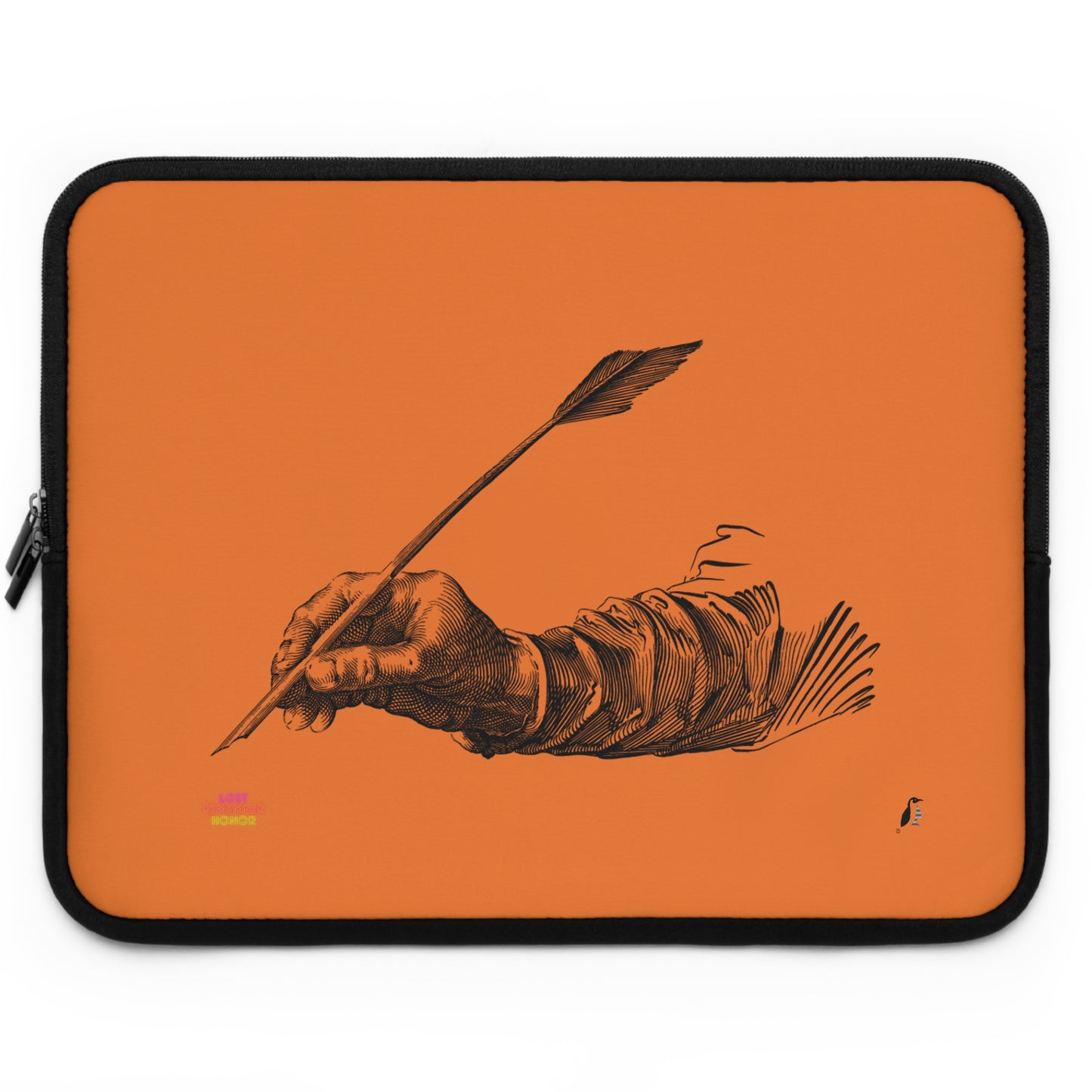 Laptop Sleeve: Writing Crusta