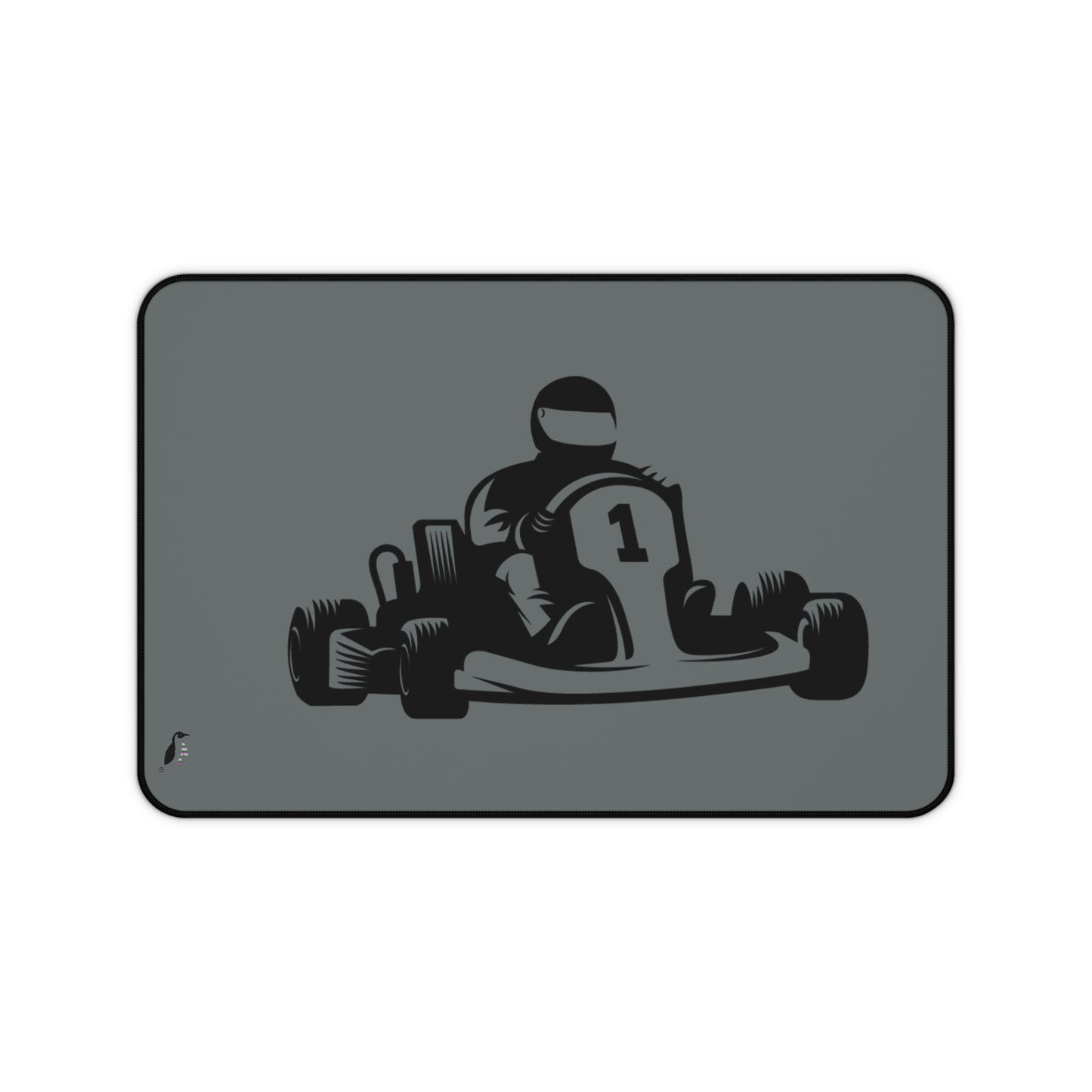 Desk Mat: Racing Dark Grey