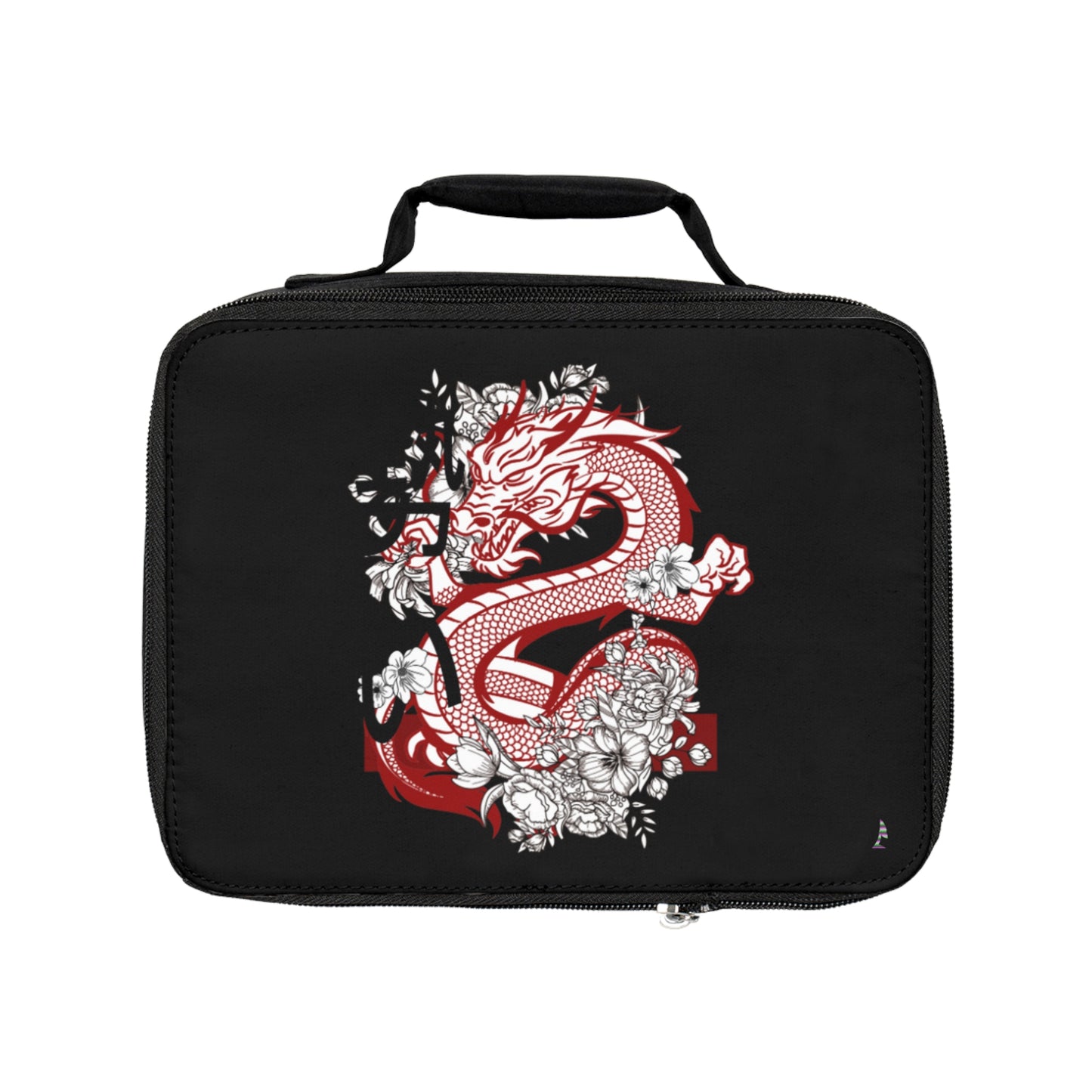 Lunch Bag: Dragons Black