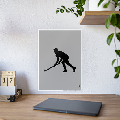 Gloss Posters: Hockey Lite Grey