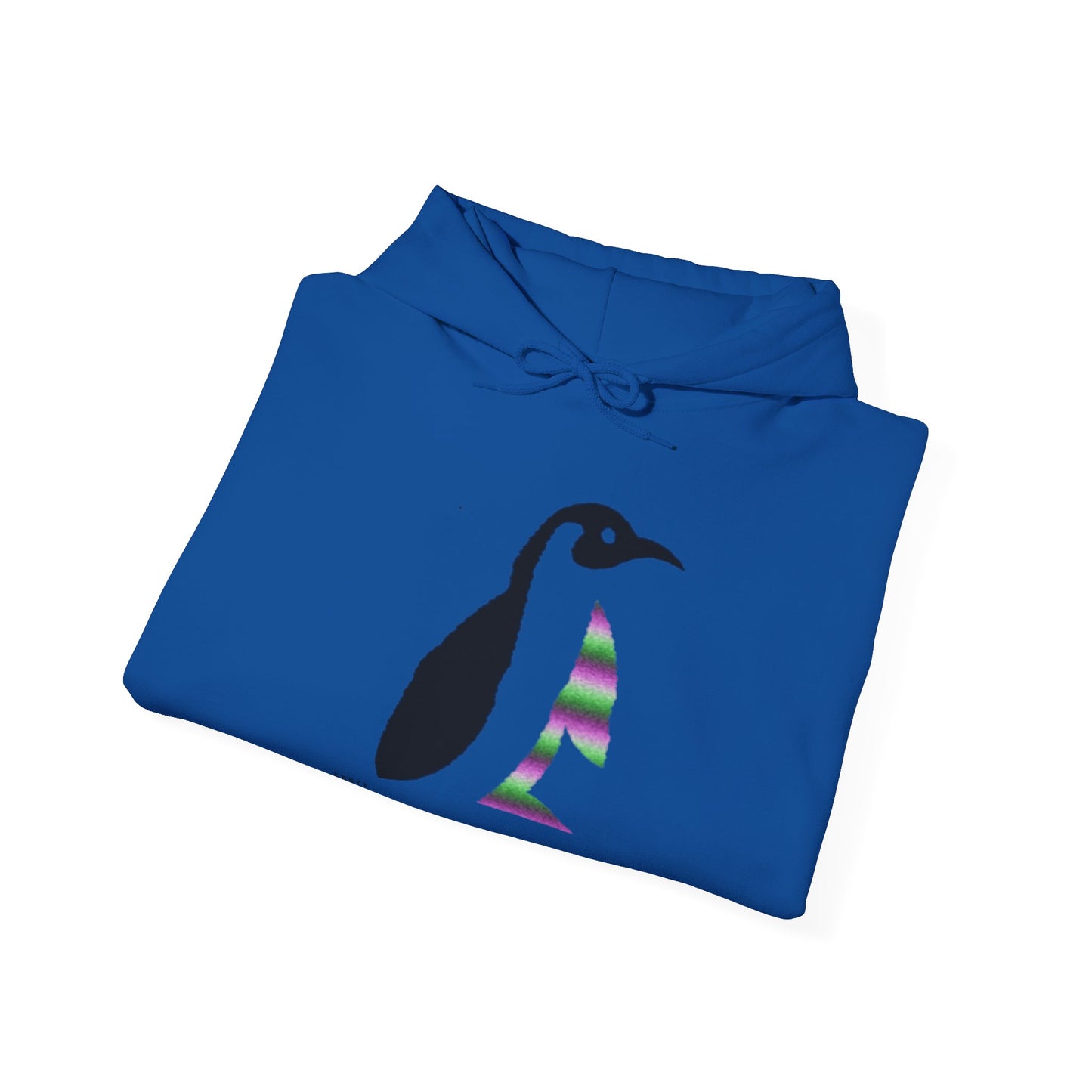 Heavy Blend™ Hooded Sweatshirt: Crazy Penguin World Logo #2