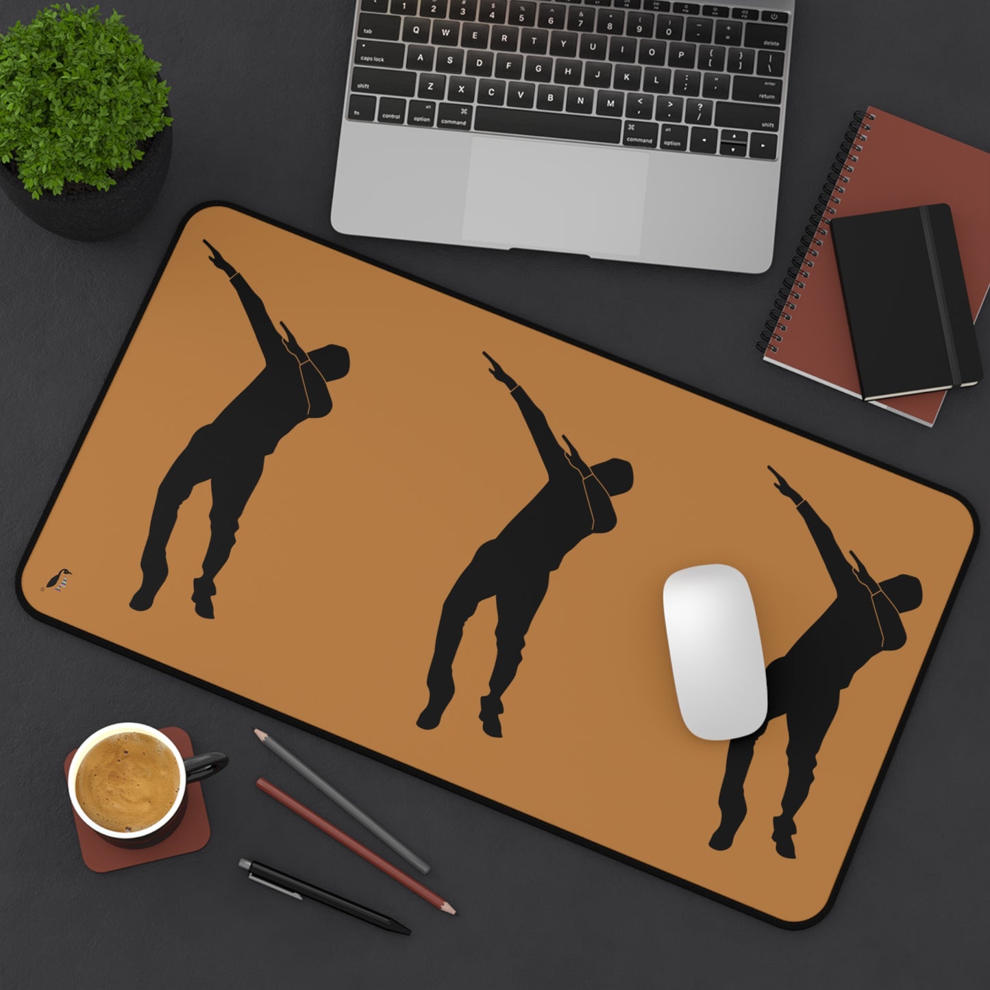 Desk Mat: Dance Lite Brown