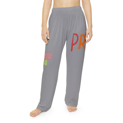 Women's Pajama Pants: LGBTQ Pride Grey