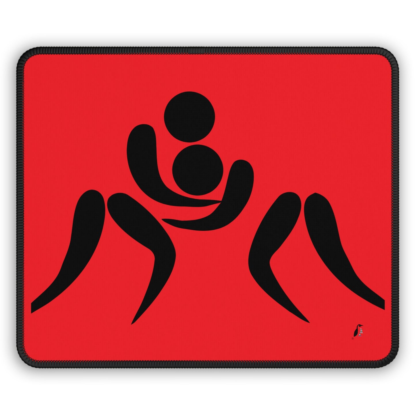 Gaming Mouse Pad: Wrestling Red