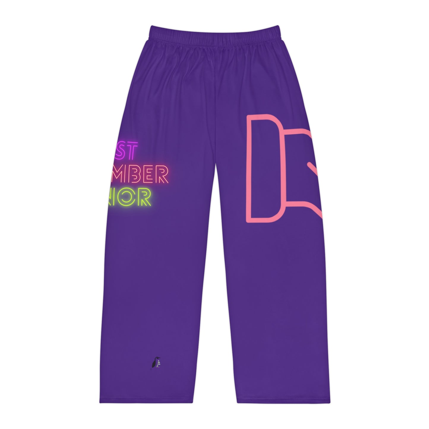 Men's Pajama Pants: Fight Cancer Purple