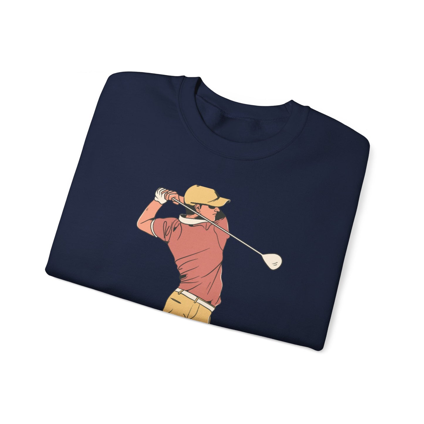 Heavy Blend™ Crewneck Sweatshirt: Golf #2