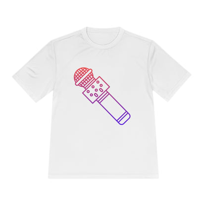 Moisture Wicking Tee: Music #1