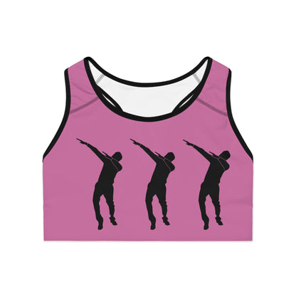 Sports Bra: Dance Lite Pink